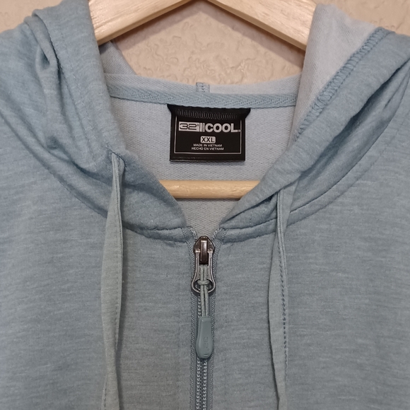 32 Degrees Cool zip up hoodie - Picture 4 of 8